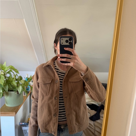 JOIE Brown Shacket - Picture 5 of 5